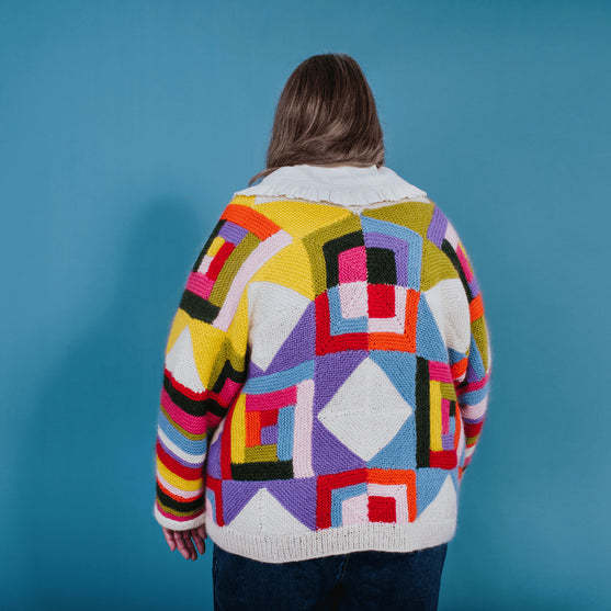 No Shades of Grey - Cardigan - Stricken
10