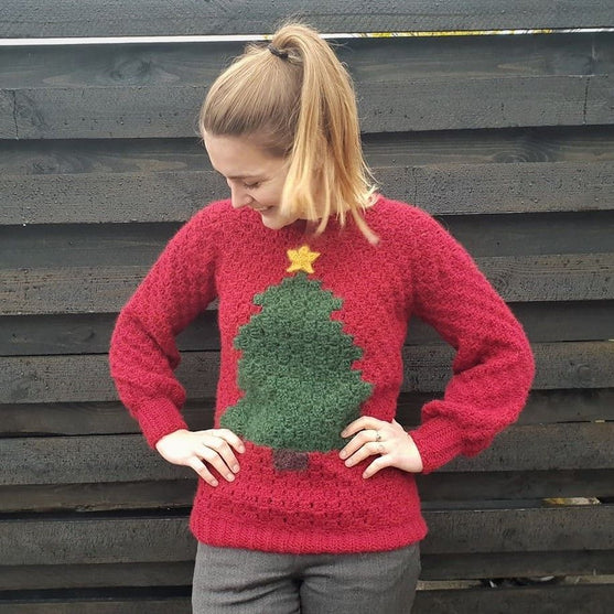 Johanna Weihnachtspulli
3