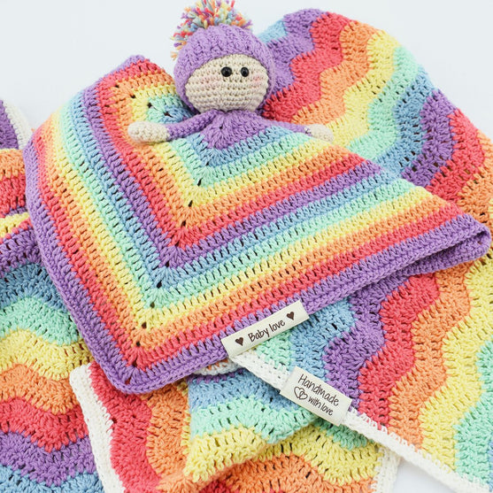 10 Labels - Made with love - 1 Herz - 3.5 cm - Go Handmade
6