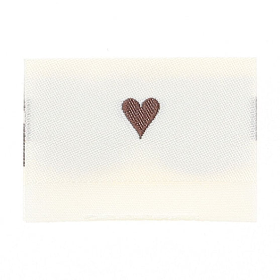 10 Labels - Made with love - Herz - Go Handmade
2