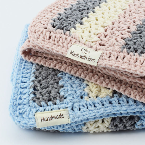 10 Labels - Made with love - Herz - Go Handmade
4