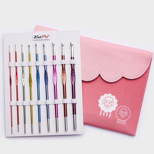 Set di uncinetti Zing - KnitPro