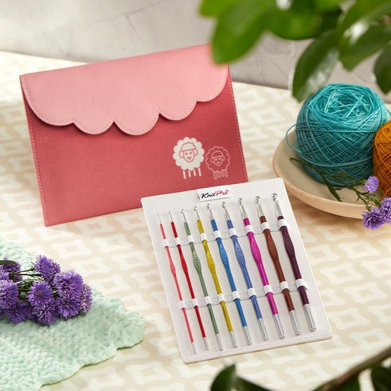 Zing Häkelnadel-Set - KnitPro
4