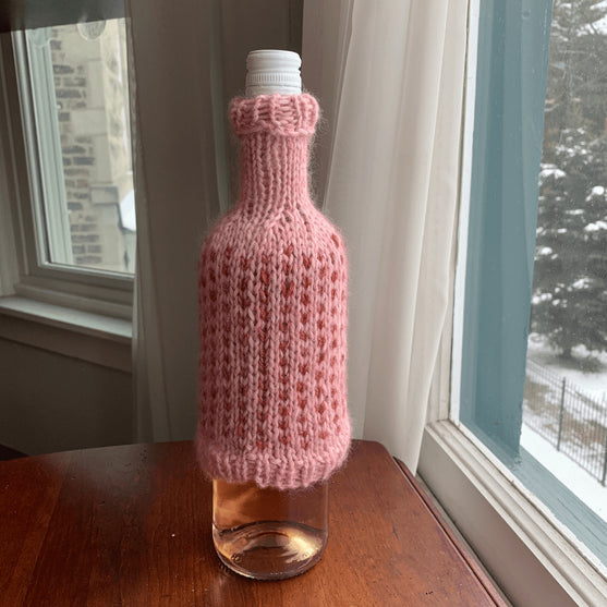 Valentinstag-Wein Flaschenpullover
2