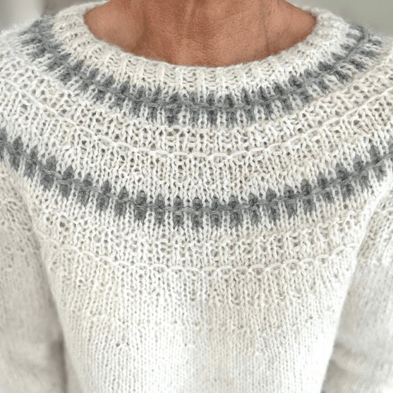 Nordic Breeze - Pullover
3