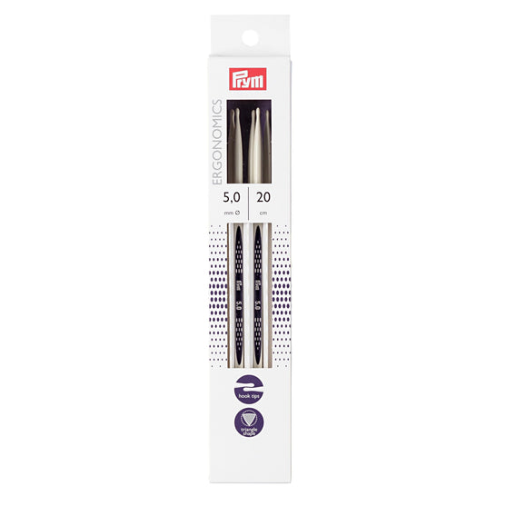 Ergonomics Strumpfstricknadeln - Prym
13