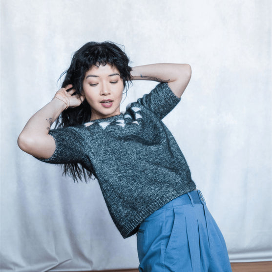 Acute - Farbmuster-T-Shirt
5