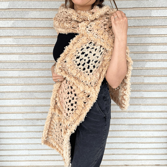 Teddy's Hug - Schal
9