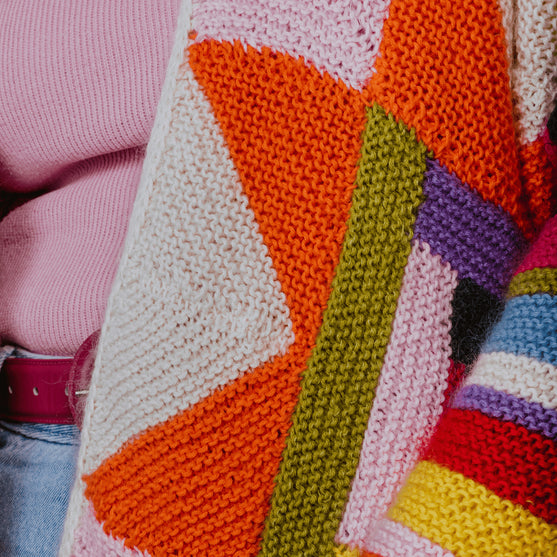 No Shades of Grey - Cardigan - Stricken
5