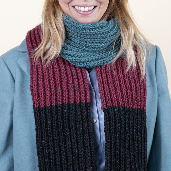 Cyclon - Mütze & Schal
6