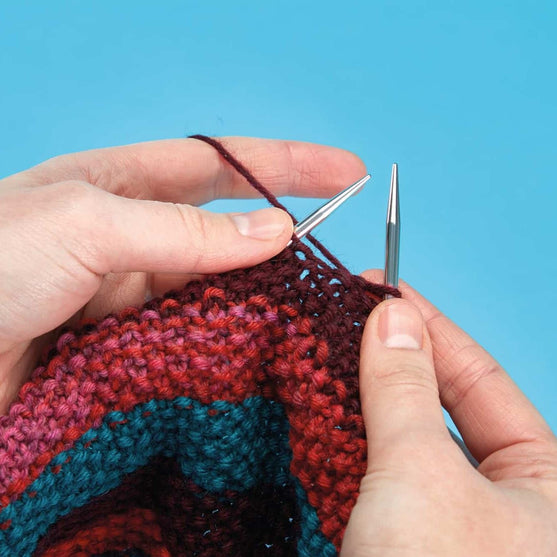 Lace Rundstricknadel - addi
3