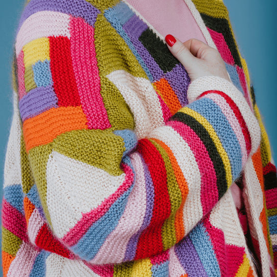 No Shades of Grey - Cardigan - Stricken
6