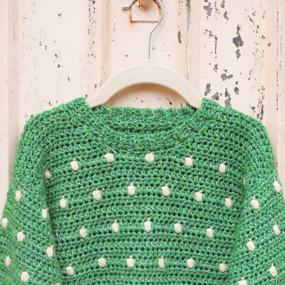 Cotton Candy Dot – Kinderpullover
3