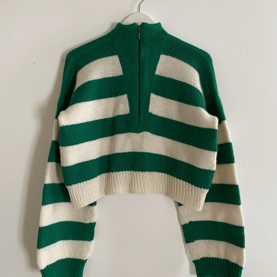 Zipper Sweater - Pullover
7