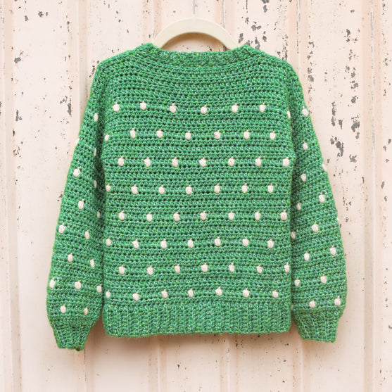 Cotton Candy Dot – Kinderpullover
2