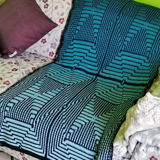 Geo Twister - Tischläufer
3