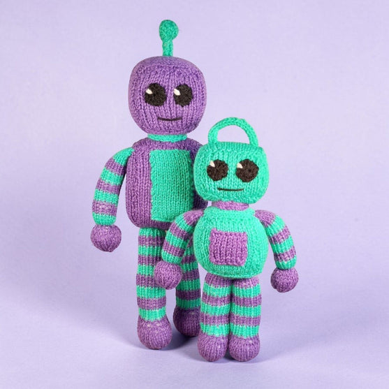 Widget und Bolt – die Roboter
5