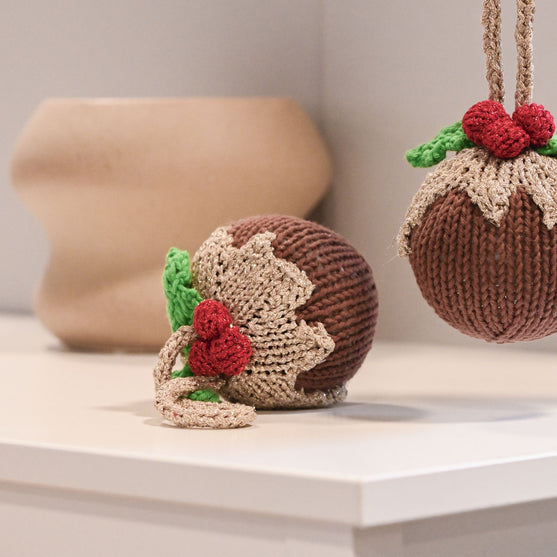 Christmas Pudding - Weihnachtsdekoration
2