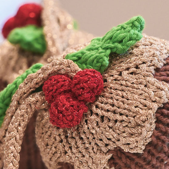 Christmas Pudding - Weihnachtsdekoration
8