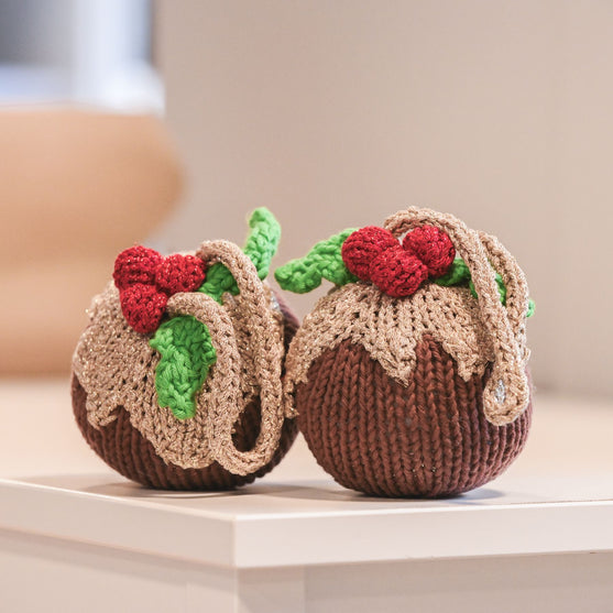 Christmas Pudding - Weihnachtsdekoration
7