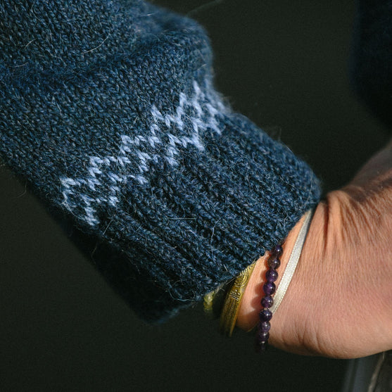 Crystalline Cozy - Pullover
7