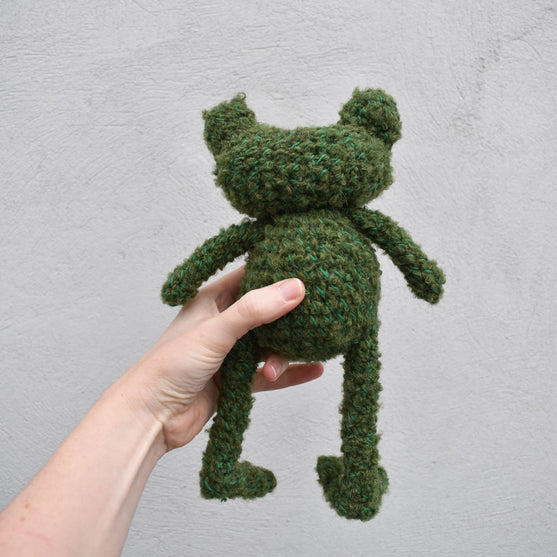 Bubba der Frosch
6