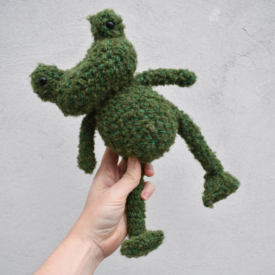 Bubba der Frosch
2
