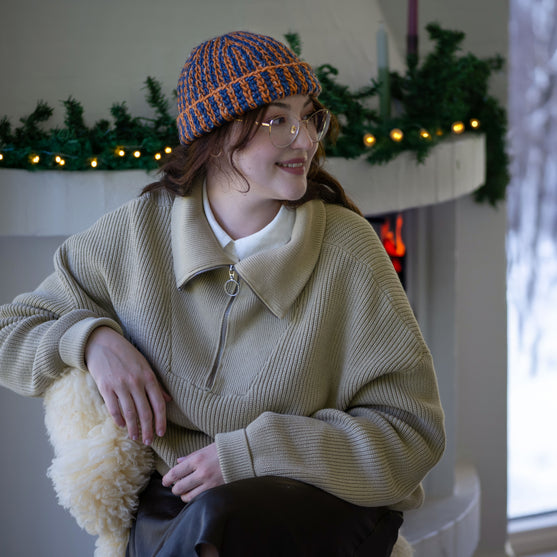 Faux Brioche - Beanie
3