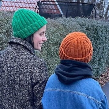 Happy - Rippenmütze
6