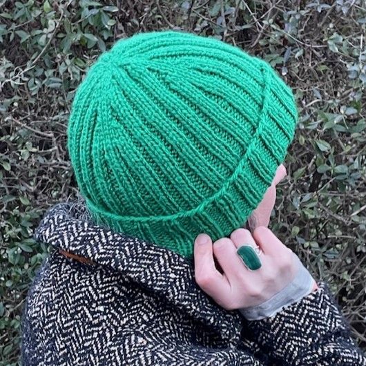 Happy - Rippenmütze
2