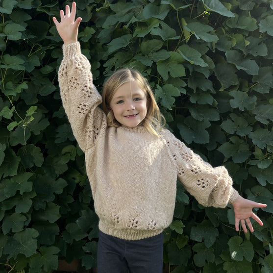 Flower - Kinderpullover
4