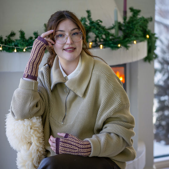 Kaleidoskope - Fingerlose Handschuhe
5