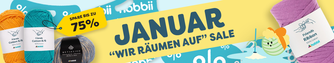Januar Aufräumen