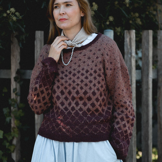 Maggie Rustic - Sweater mit Muster
10