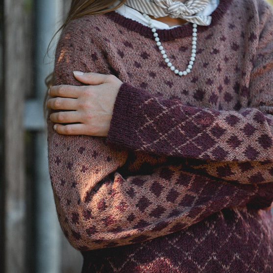 Maggie Rustic - Sweater mit Muster
2