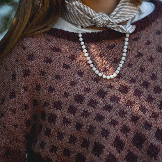 Maggie Rustic - Sweater mit Muster
8
