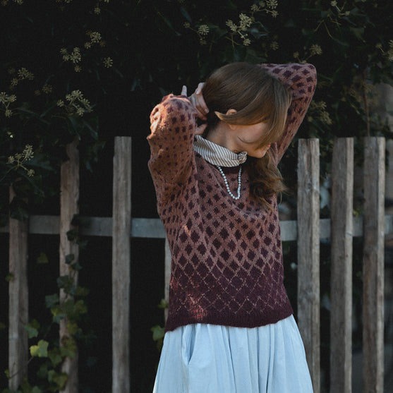 Maggie Rustic - Sweater mit Muster
3