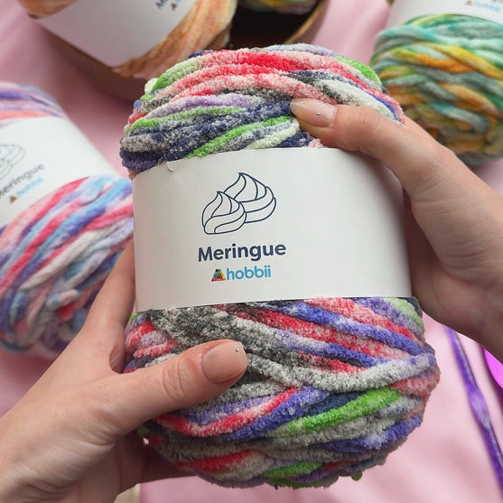 Meringue - Hobbii
4