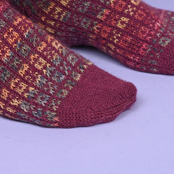 Noale Print - Socken
3