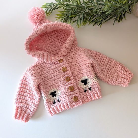 Counting Sheep - Children’s Jacket
6