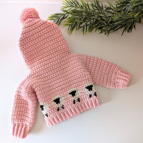 Counting Sheep - Children’s Jacket
7