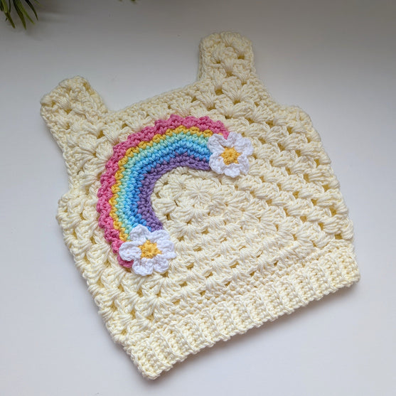 Summer Granny - Kinder-Shorts und Top
8