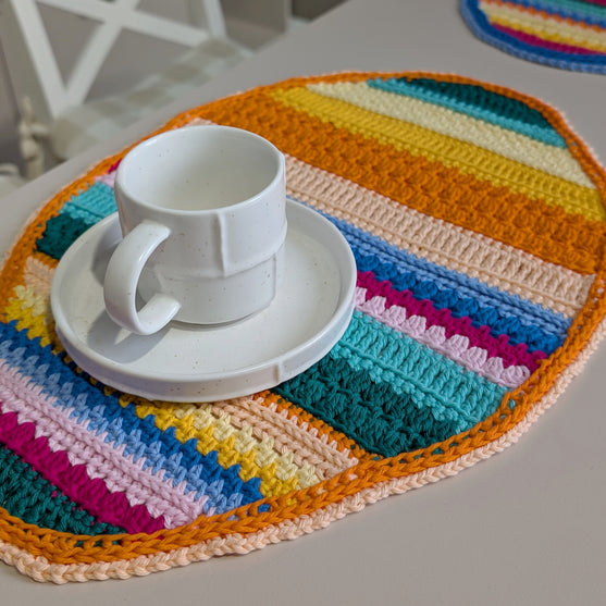 Yarn Yolk - Tischset
3