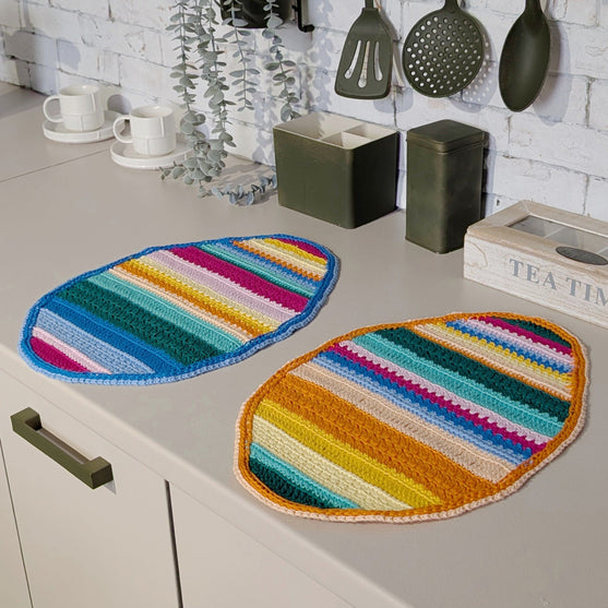 Yarn Yolk - Tischset
2