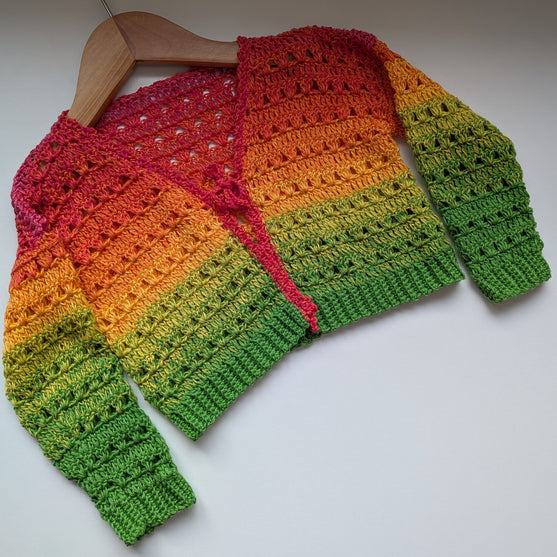 Little Summer Cardigan - Kinder-Cardigan
4