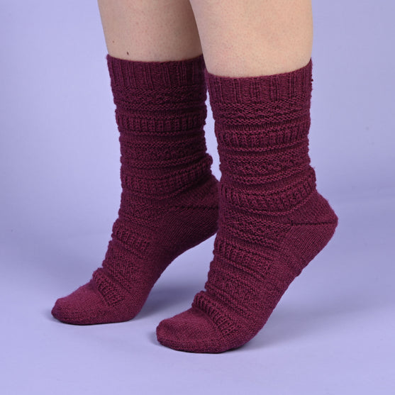 Socken im Mustermix
6