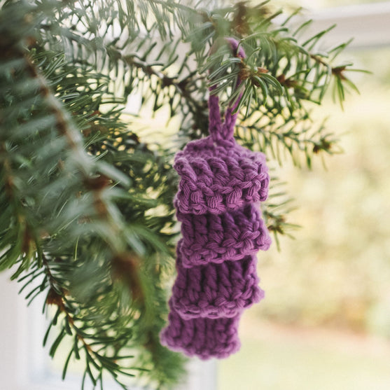 Ribbon Candy - Weihnachtsdekoration
6