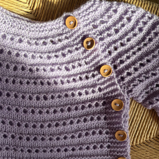 Easy Spring Cardigan Baby
3