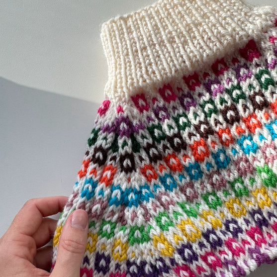 Easy Colour Sweater Junior
2