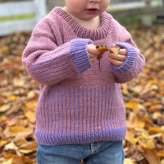 Easy Colour Mix Sweater Junior - Pullover
2